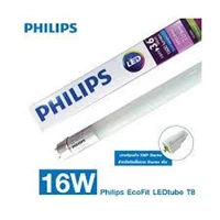Lampu Philips LED T8 Tube 1200 mm Ecofit 16w 740-765 cdl-ww