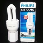 Lampu Hemat Energi Philips SITRANG 5W CDL E27  3