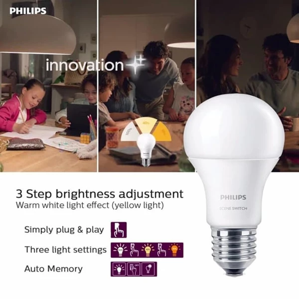 Philips LED SWITCH SCENE  3 Step 9.5 W CDL-WW