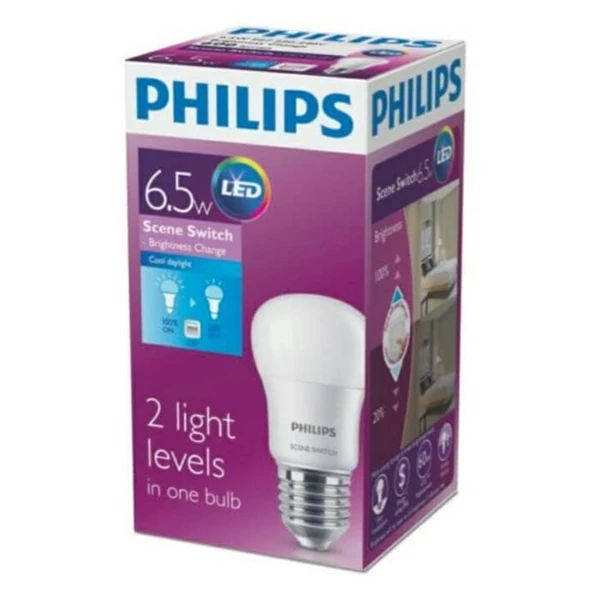 Philips SCENE LED SWITCH 6.5 W CDL-WW
