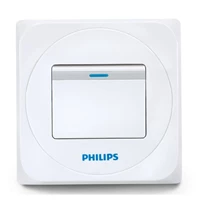 Philips Simply switch 1 Gang Switch