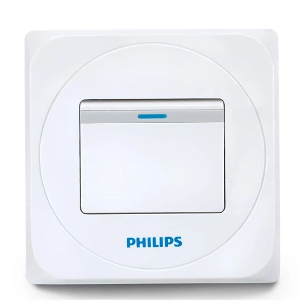 Saklar On Off Philips Simply 1 Gang 2 Way Switch