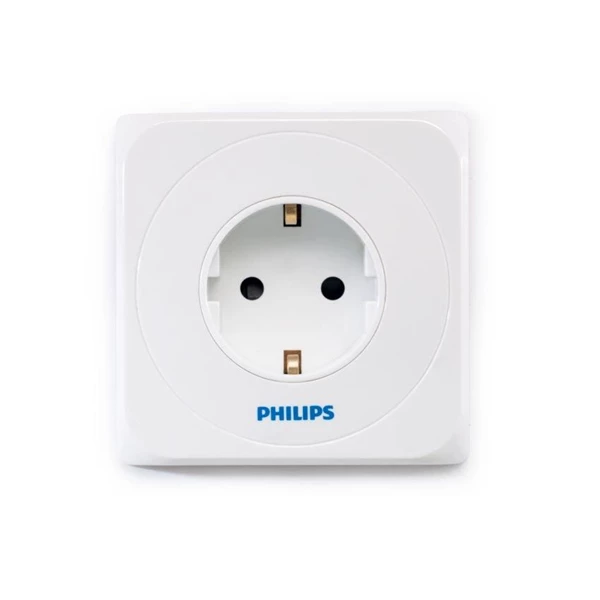 Philips Simply Switch Socket with Child Protection