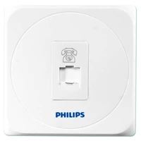 Philips Simply Telephone Outlet 
