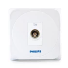  Philips Simply TV Outlet White 1