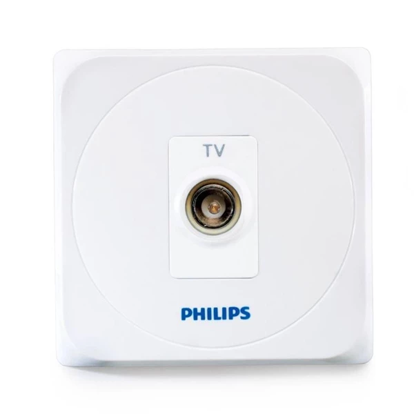  Philips Simply TV Outlet White