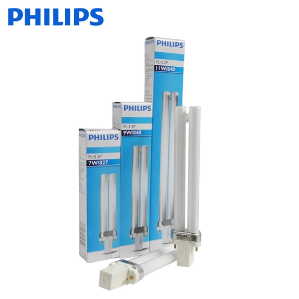 Philips Lampu PL- S 9W 827- 840 -865 2P