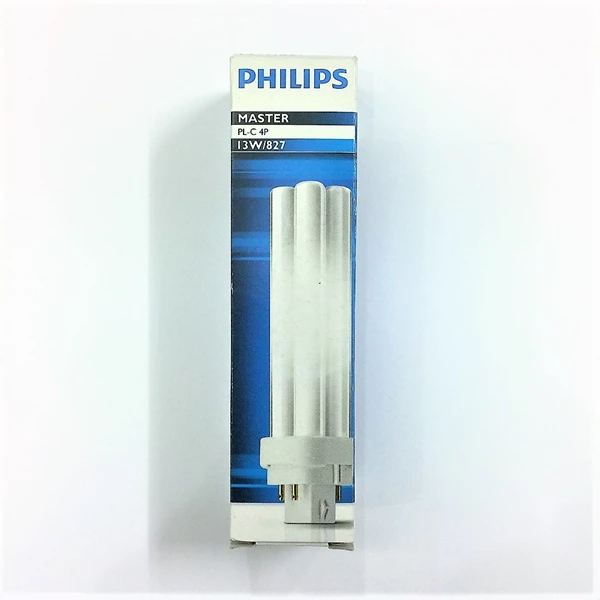 Philips Lampu PL-C 13W 827 - 840 - 865 4P 