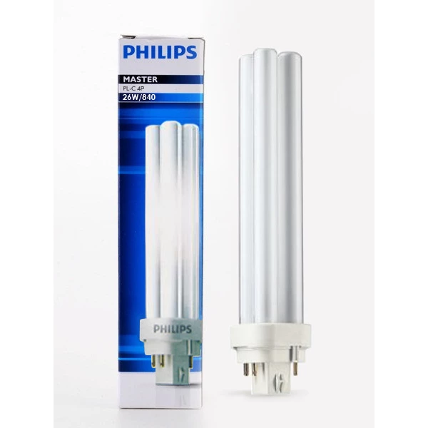 Philips Lampu PL-C 26W  827 - 840 - 865 4P