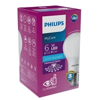 Lampu LED Philips Bulb MyCare 6W CDL or WW E27