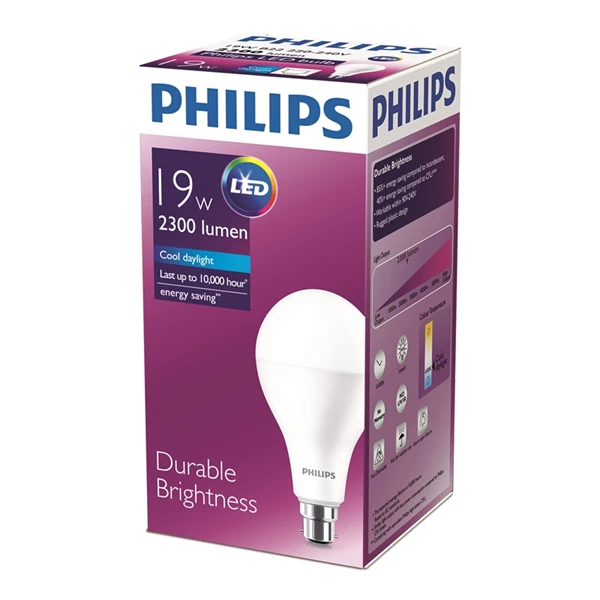 Philips LED Bulb 19W CDL  E27 A80